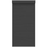 vidaXL Rolete iz aluminija 110x220 cm antracitne | Shoptok.si