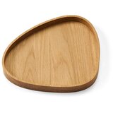 LIND DNA Dekorativna lesena škatla za shranjevanje v naravni barvi 26x23x3 cm Curve L – | Shoptok.si