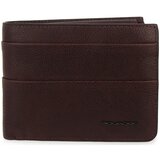 Piquadro Denarnice TM PORTAFOGLIO Kostanjeva Cene