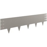  Ograda oko Travnjaka 30 pcs 100 x 25 cm Čelik Rđa | shoptok.hr