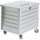 Gmöhling Posoda za dokumente za uničenje, VxŠxG 840 x 1050 x 700 mm, z režo za vnos Cene