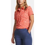 Under Armour T-Shirt UA Playoff Printed SS Polo-RED - Women Cene