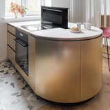CIARKO DESIGN Moondraft 60 cm CRNA MAT/CRNO STAKLO ind. ploča za kuhanje sa integ.napom | shoptok.hr