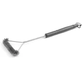 Žična krtača za BBQ rešetko iz nerjavečega jekla, Y OBLIKA 520x170 mm - 525432, (21618205)