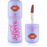 Essence JUICY MATTE penasta šminka z mat učinkom odtenek 01 Maple Rouge 2.7 ml Cene