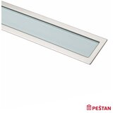 Peštan tuš kanalica confluo premium line 650 belo staklo | Eponuda.com