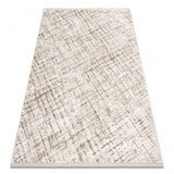 RugsX Moderna preproga DUKE 51550 bež / krem - Rešetka, strukturiran, zelo mehak, resice 140x190 cm, (21993801) | Shoptok.si