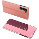  Etui/ovitek s prednjim steklom za Samsung S23 5G, Rose Gold | Shoptok.si