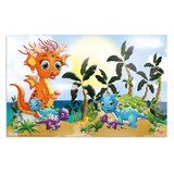 Herma Podloga za sto Dinos 550x350mm šarena | ePonuda.com