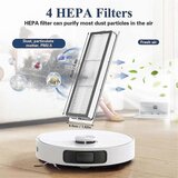 INORCO Za L10S / L10 Ultra robotski sesalnik Glavna stranska krtača Mop krpe Blazine HEPA filter Vrečke za prah Dodatki, (21987371) | Shoptok.si