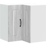 vidaXL Kuhinjski zidni kutni ormarić Kalmar boja hrasta drveni | shoptok.hr