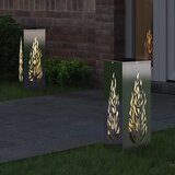  Solarna LED svjetlost za stazu 2 kom. Topla bijela | shoptok.hr