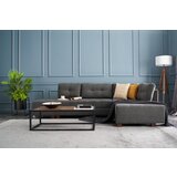 Antalya Ugaona garnitura Manama Corner Sofa Bed Right Anthracite