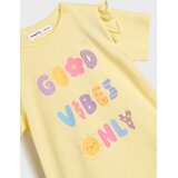 Sinsay Pamučni romper s natpisom | shoptok.hr