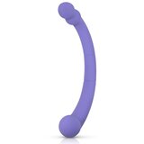 Good Vibes Only Double End Vibrator Leah Purple Cene