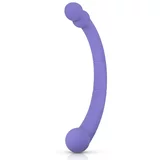 Good Vibes Only Double End Vibrator Leah Purple