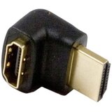 LYNDAHL LKHA012 HDMI adapter [1x ženski konektor HDMI - 1x moški konektor HDMI] črna, (20471889) Cene