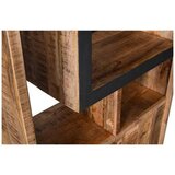 MID.YOU REGAL 88/192/40 cm naravne barve, črna | Shoptok.si