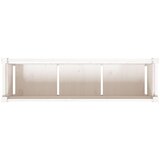  Vrtna sadilica s nogama bijela 110x31x70 cm od masivne borovine | shoptok.hr