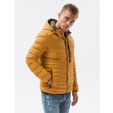 Ombre Clothing Men's mid-season quilted jacket C372 Cene