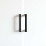 Drška Jednobojno 69 pcs Crna 380 x 34 x 85 mm Aluminij i PP | Eponuda.com