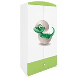  Dječji ormar - Mali Dino-Zelena | shoptok.hr