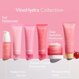 Caudalie VinoHydra Sorbet Cream Moisturizer vlažilna gel krema za občutljivo kožo 60 ml | Shoptok.si