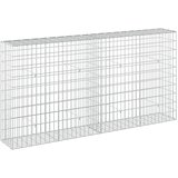  Gabion s žicom debljine 5 mm i mrežom 5x10 cm 200x30x100 cm | shoptok.hr