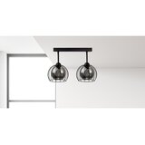  Plafonski luster SOLO BLACK 2xE27/60W/230V | Eponuda.com