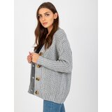 RUE PARIS Sweater-LC-SW-8001.14P-grey | ePonuda.com