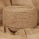  Uže od jute 2 kom. 2 mm 100 m Prirodna 100% Juta Tossa | shoptok.hr
