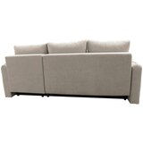 MID.YOU KOTNA SEDEŽNA GARNITURA, struktura, bouclé rjavosiva | Shoptok.si