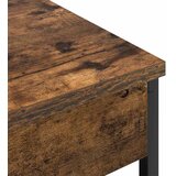  Noćni ormar Dimljeni hrast 41 x 31 x 51 cm Konstruirano drvo | shoptok.hr