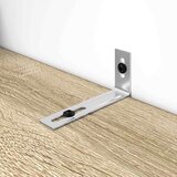  Nosač protiv prevrtanja Jednobojno 1268 pcs Srebrno Željezo | shoptok.hr