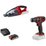 Einhell TC-CD 18/35+TE-VC 18 (1x2,5Ah) 4326596 set alata akumulatorski alati | Eponuda.ba