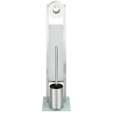 21564100 - WC četka RIVALTA 18x70 cm nerđajući čelik/srebrna/bela/crna
