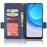 INORCO Usnjena torbica s teksturo Litchi za Blackview A53/A53 Pro, stojalo za gledanje, pokrov denarnice za telefon, (22036104) | Shoptok.si