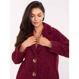 Factory Price Coat IT-PL-96775.19P-burgundy | Shoptok.si