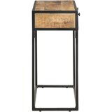  Konzolni stol 100 x 35 x 75 cm od masivnog drva manga | shoptok.hr