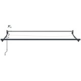  Električni sklopivi okvir tende Antracit 3,5 x 2 m Aluminij | shoptok.hr