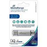 Mediarange USB 3.0 in USB tip-C ključek , 16GB | Shoptok.si