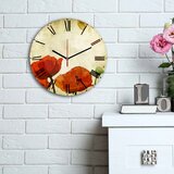 Opviq MDF Zidni sat 30cm Šareni Cene