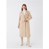 LC Waikiki Women's Jacket Collar Plain Cachet Coat | shoptok.hr
