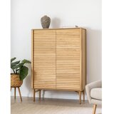 Kave Home Ormarić u dekoru hrasta u prirodnoj boji 104,5x144x40 cm Lenon – | shoptok.hr