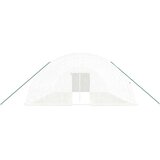  Staklenik s čeličnim okvirom bijeli 60 m² 10 x 6 x 2 85 m | shoptok.hr