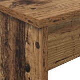  Stalak za klavijaturu Staro drvo 100 x 32 x 64 cm | shoptok.hr