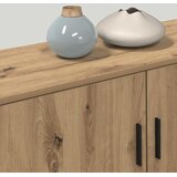  Zidni TV ormar set 3 pcs Umjetnički hrast 100 x 34,5 x 40 cm | shoptok.hr