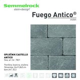 Semmelrock FUEGO ANTICO24X11,8X5 SIVA-7821 | Eponuda.ba