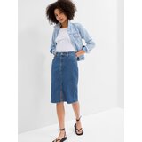 GAP Denim Midi Skirt - Women Cijene