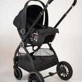 LA MAMA trio kolica za bebe 3U1 - black Cene
